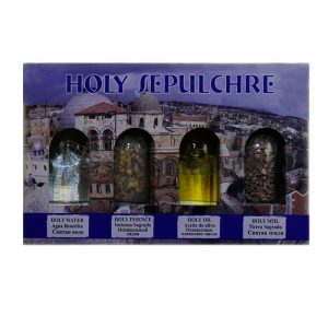a set of 4 holy land elements
