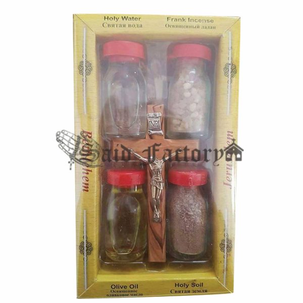 BLESSED HOLY WATER,SOIL,OIL,Incense