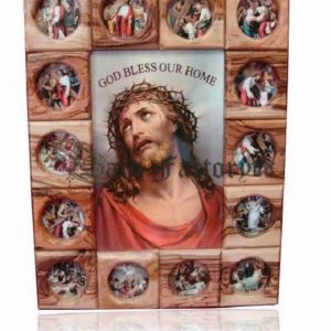 Hand Crafted Olive wood Plaques From Bethlehem