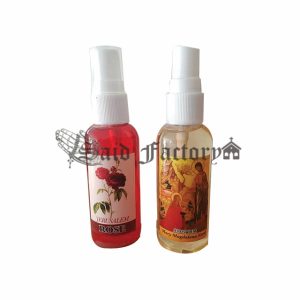 Spray anointing oil bottle