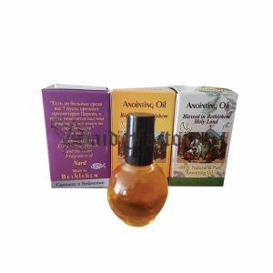 anointing oil bottle 10 ML with gift box