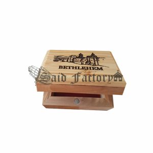 Olive Wood Box Bethlehem