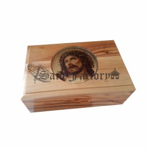 olive wood box