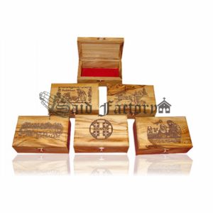 olive wood box