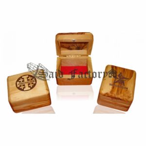olive wood box