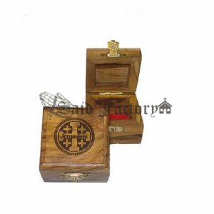 olive wood box