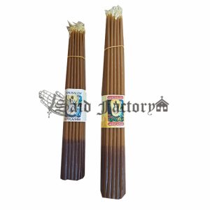 Easter 33 painted beeswax candle(honey candle)