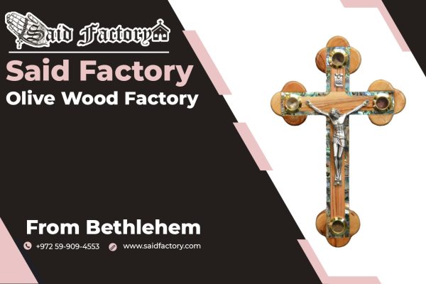 Olive Wood Crosses
