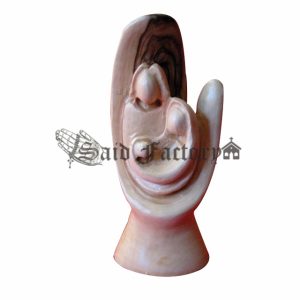 Faceless Holy Family in the Hand of GOD statue
