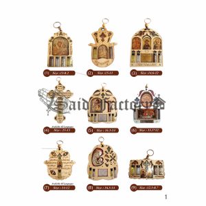 Olive Wood Icons