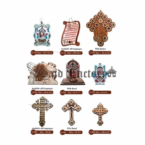 Olive Wood Icons