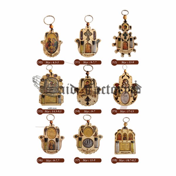 Olive Wood Icons