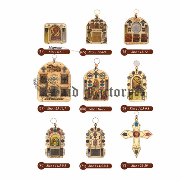 Olive Wood Icons