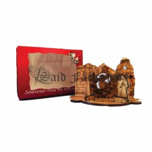 Olive Wood Nativity Scene