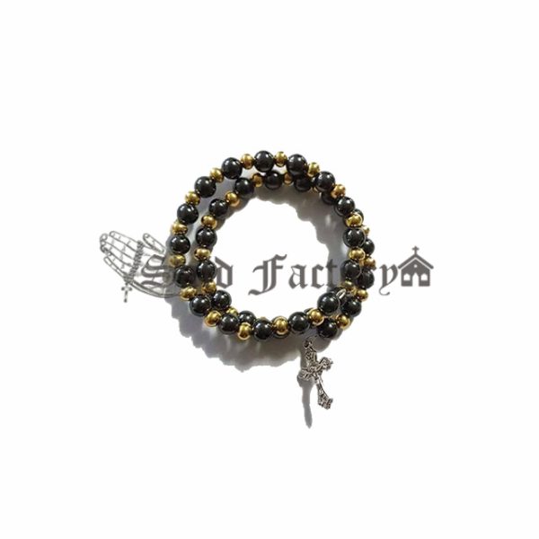 Olive Wood Prayer Bracelet