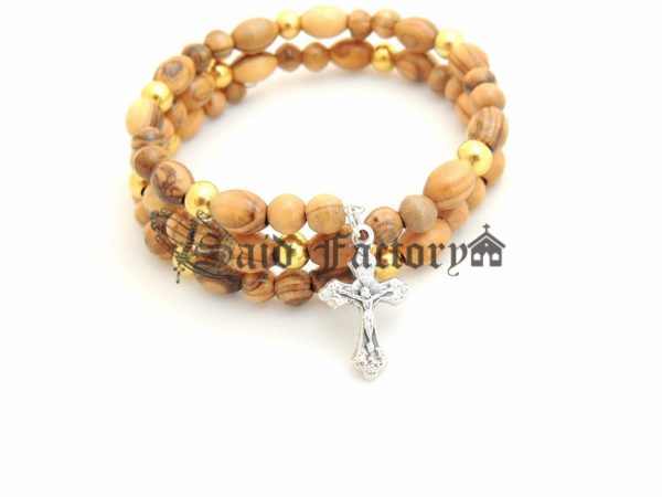 Olive Wood Prayer Bracelet