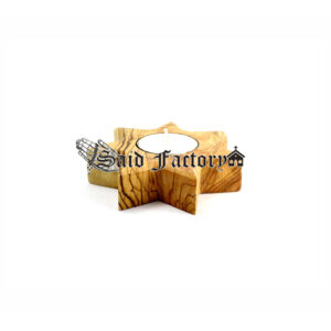 Olive Wood Star