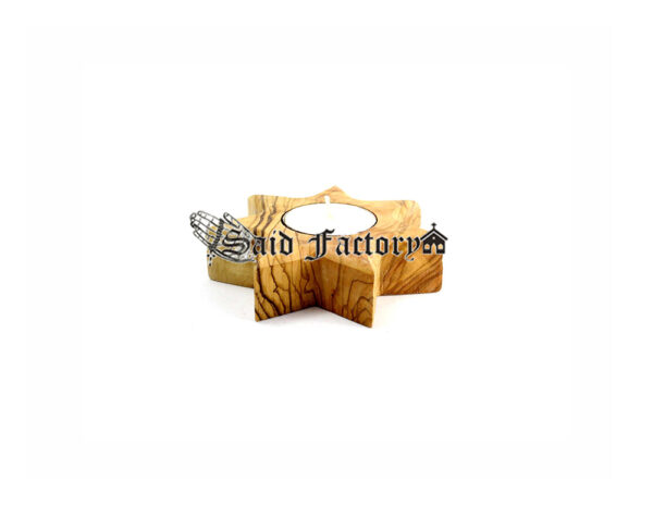 Olive Wood Star